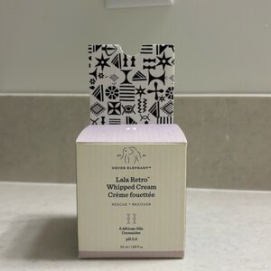 Drunk elephant Lala retro whipped cream moisturizer